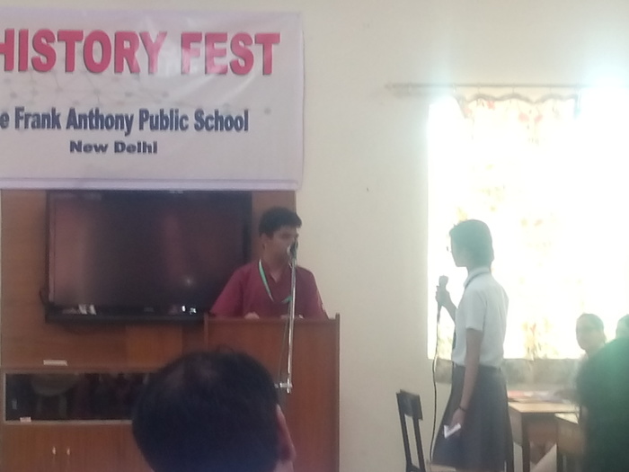 Honour at Extravaganza- inter school competition