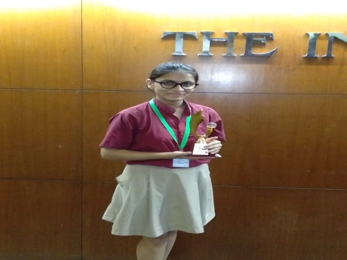 Honours at inter school Goenkan Grandeur 2018