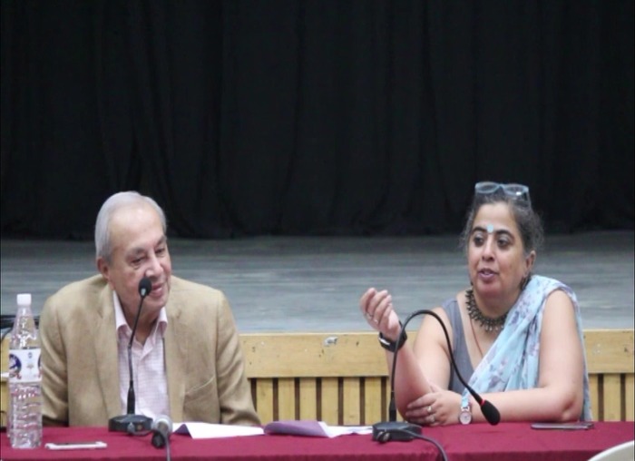 Interaction with School chairman  Role of Religion in our lives- class 11
