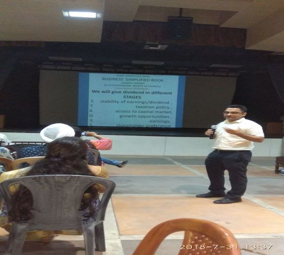 Teacher workshop in Business Studies