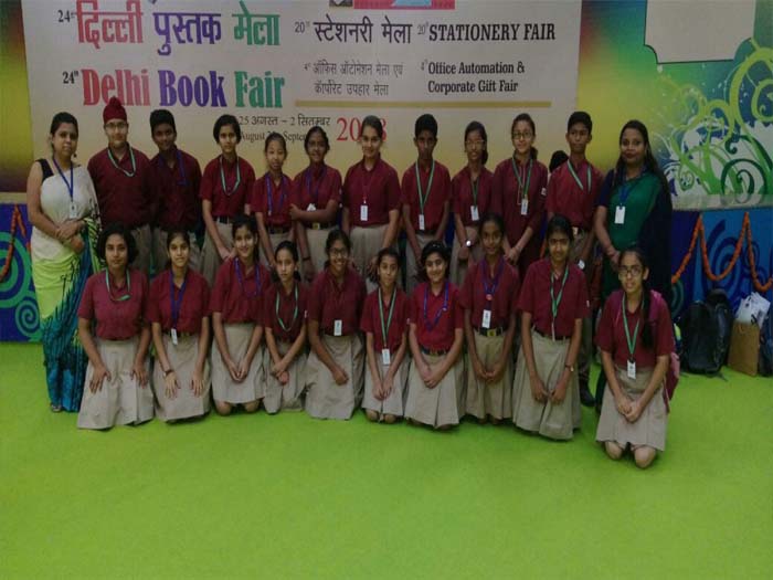 Visit to the Delhi Book Fair- class 8