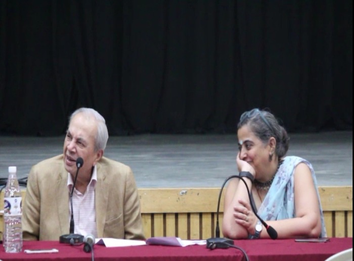 Interaction with School chairman on Article 35 A and the National Register of Citizens- classes 10-12