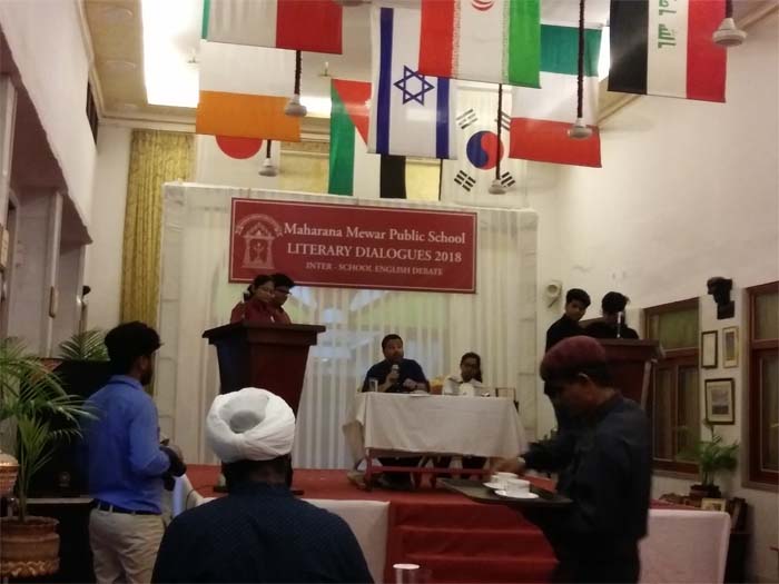 Top honour at Literary Dialogues an inter school competition