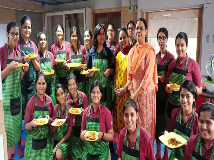 Psychology students at Vimhans