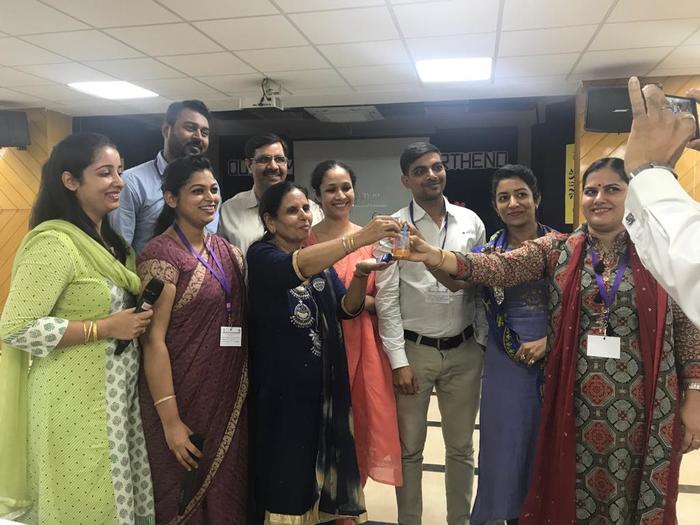 CBSE Capacity Building workshop for classes 9 and 10 science teachers