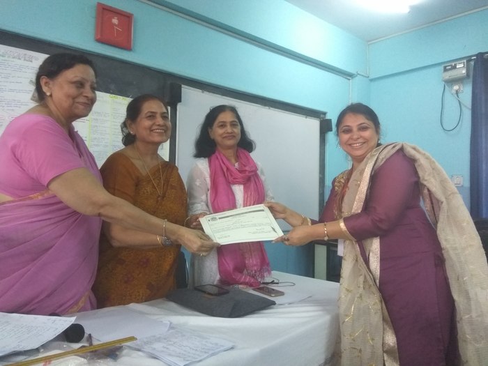 CBSE Political Science Capacity Building Workshop (2018-19)
