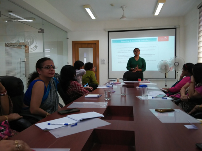 CBSE workshop on PSE ( Personal Safety Education) and CSE (Child Sexual Abuse)