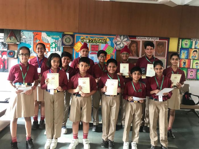 Certificates of appreciation