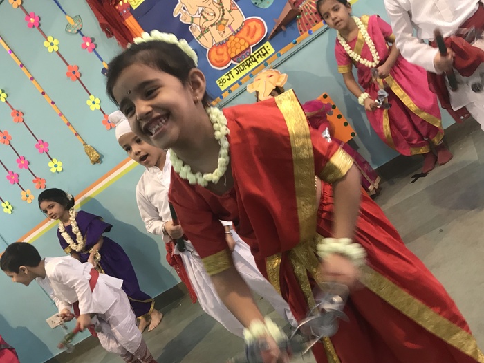 An ecology lesson on Ganesh Chaturthi for Pre primary