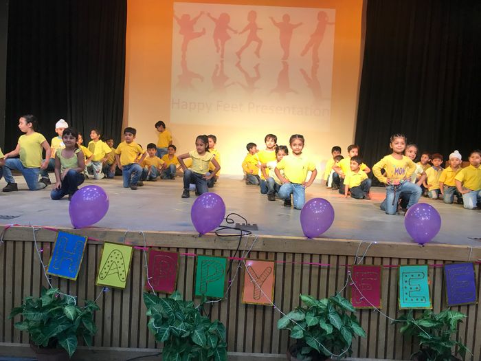 Happy Feet- Pre primary dance presentation