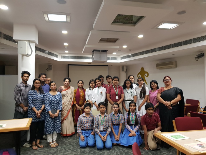 INTACH workshop on art conservation