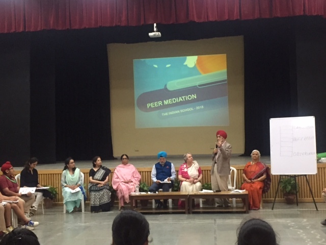 Peer Mediation workshop by expert committee