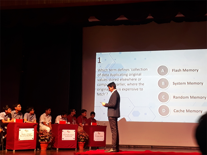 SHRI TEQ 2018- a technology symposium