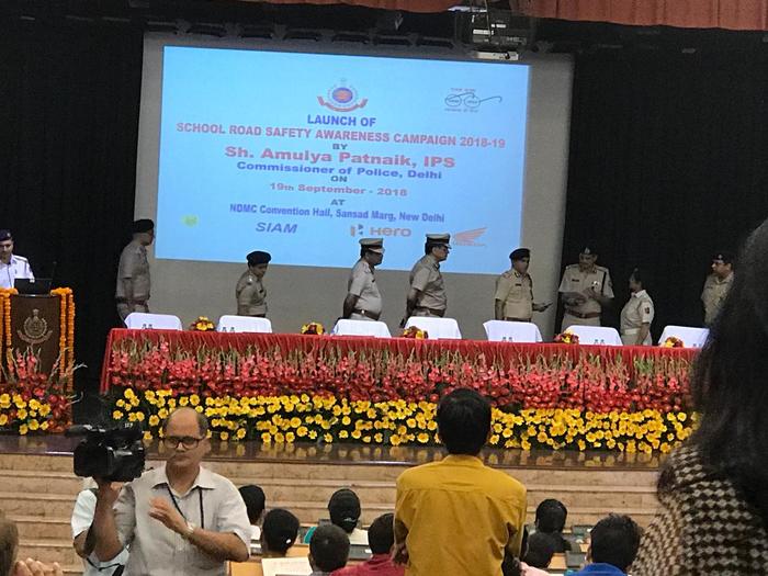 School Road Safety Awareness Campaign 2018-2019
