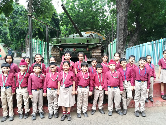 Visit to National Bal Bhawan
