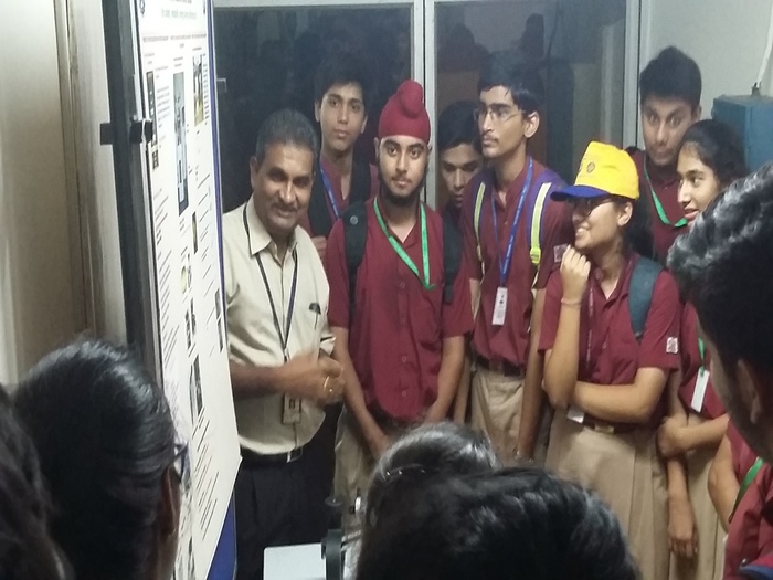 Visit to National Physical Laboratory