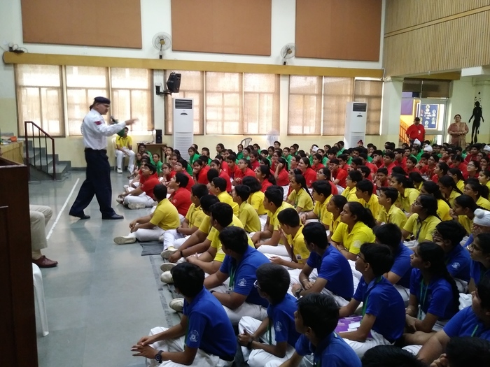 Workshop on Traffic Rules and Road Safety