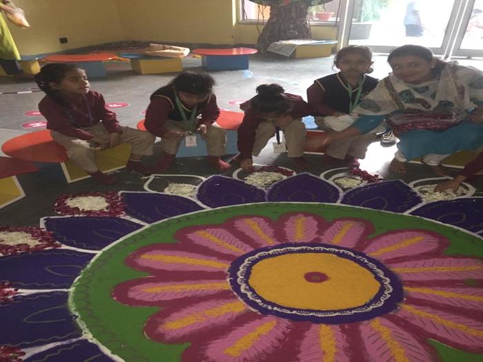 Diwali presentation by Pre School Capella