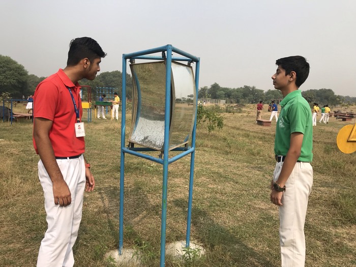 Excursion to the School eco park- classes 8 and 9