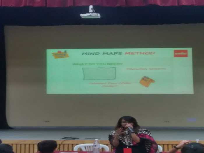 Handwriting workshop