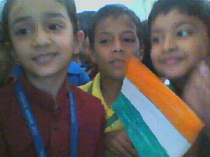 Peers from Vietnam in the classroom, class 1A