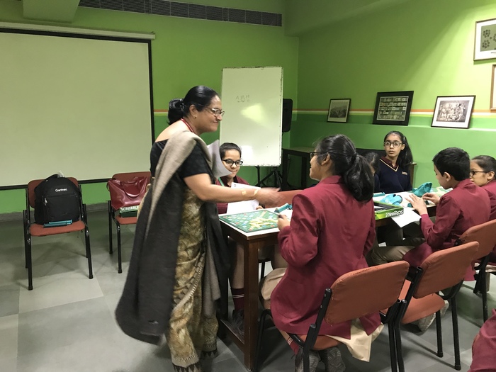 Scrabble Workshop for class 8