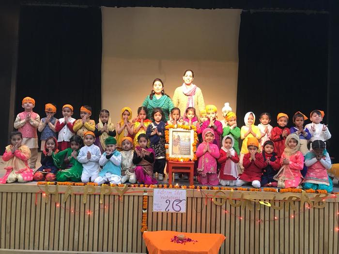 Special Assembly Report on Guru Nanak Jayanti
