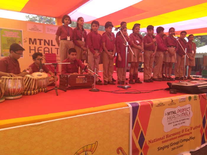 Top honours at the MTNL Mela 