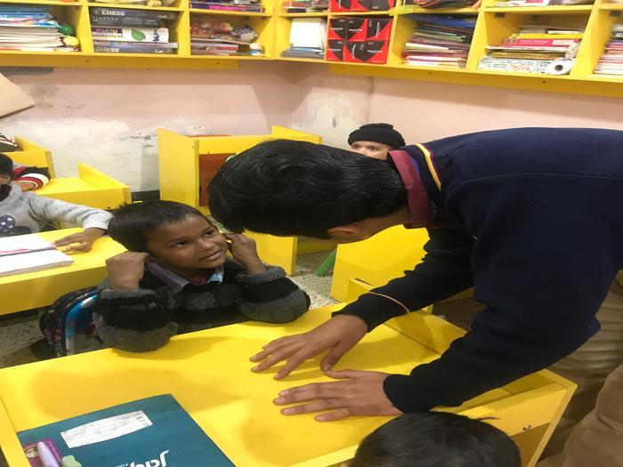 Citizenship Visit to Palna for orientation on oral hygiene