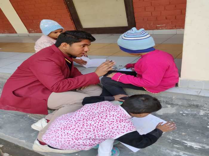 Date with a Dream Citizenship Programme visit to Palna
