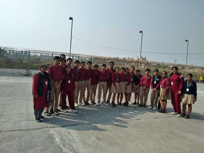 Thanksgiving at Akshardham