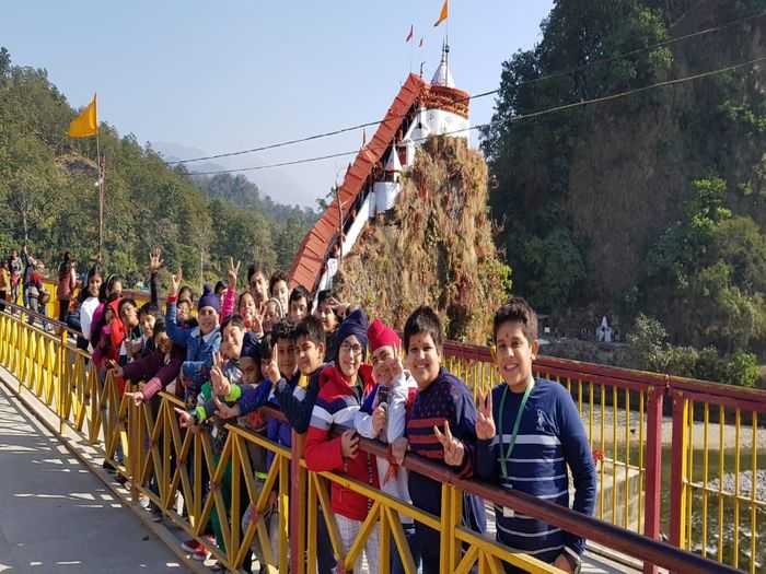Winter break trip to Jim Corbett National Park- classes 4 and 5
