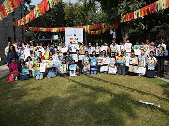 UN competition on Childrens Day