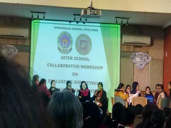 CBSE teacher workshop on board exam reforms