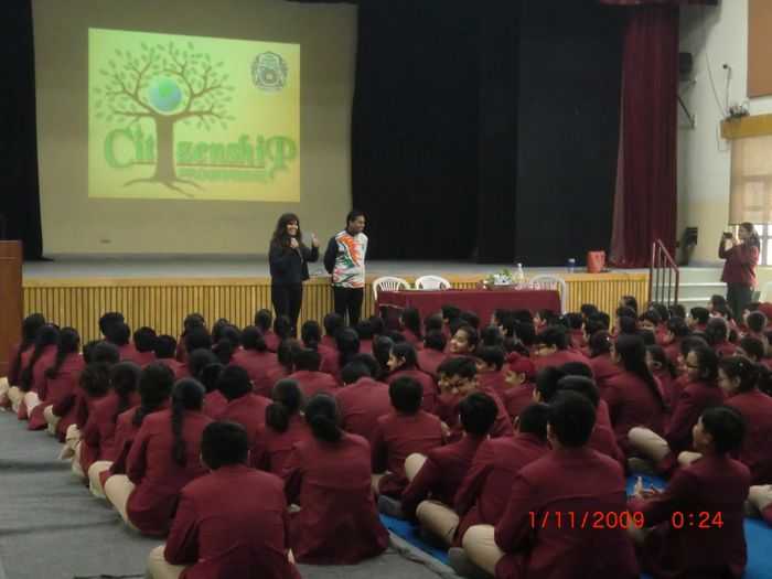 Citizenship Programme- Talk by Indias first lady bodyguard