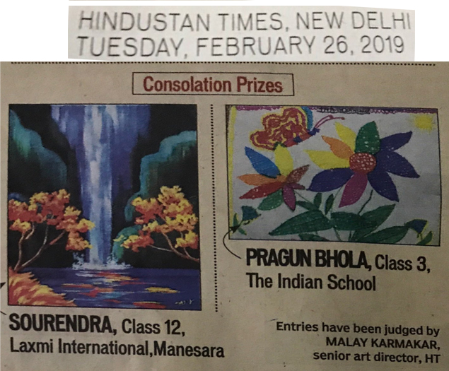 HINDUSTAN TIMES, TUESDAY, 26 FEBRUARY 2019