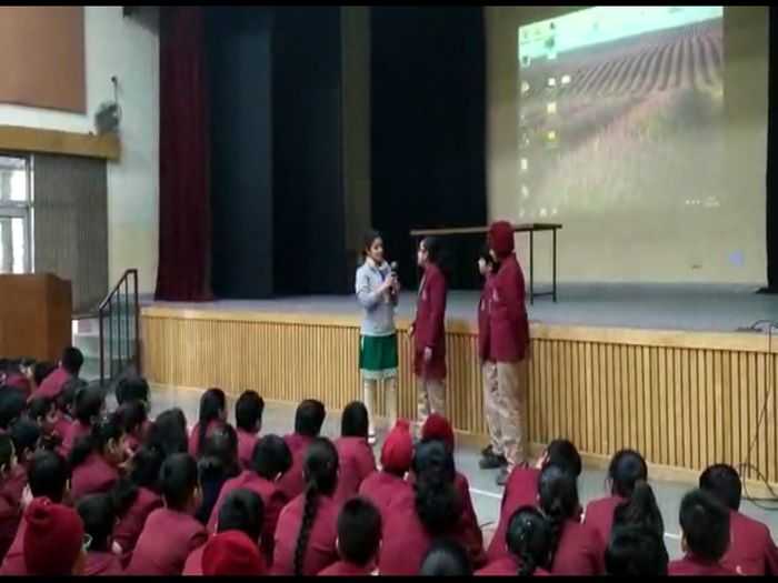 Special assembly on the dangers of internet addiction