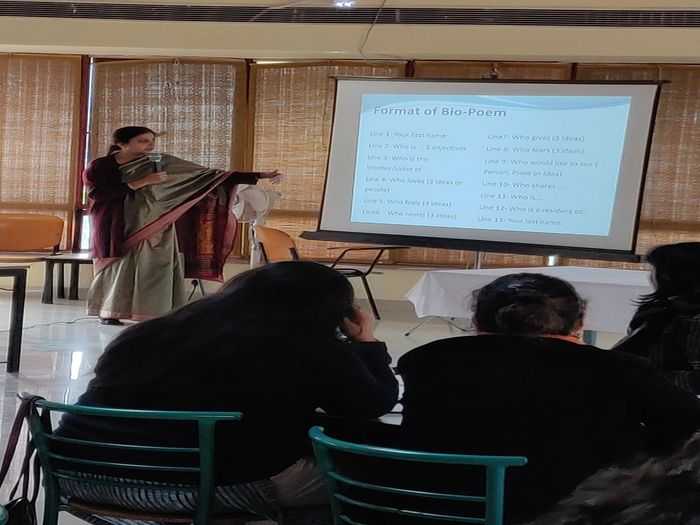 Teacher workshop on Idioms