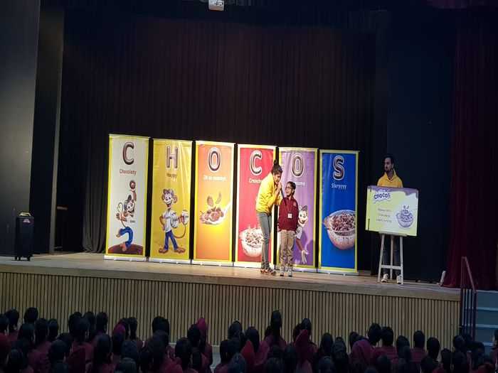 Workshop on nutrition for primary