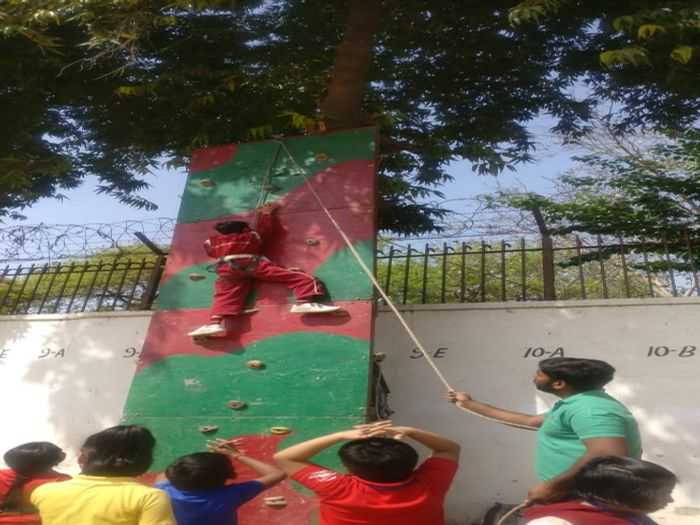 Adventure camp for Pre primary