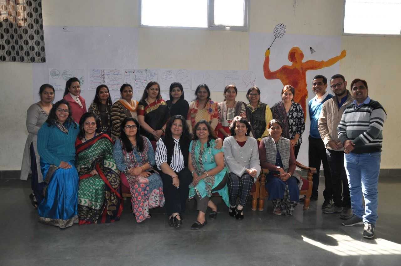CBSE English teachers workshop