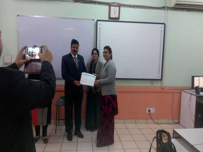 CBSE teacher workshop on Digital Essentials