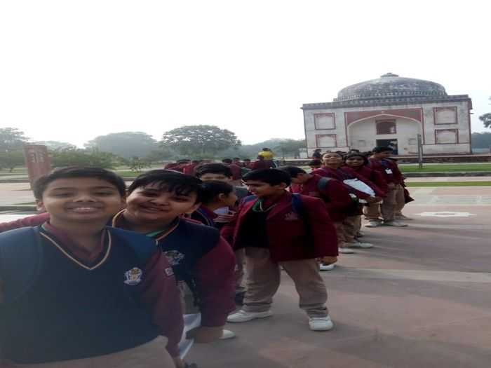 Class 6 at Sunder Nursery