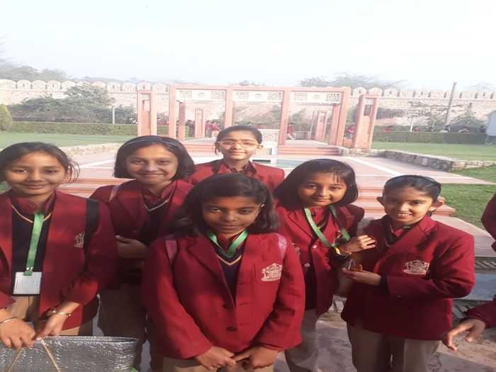 Ecology excursion for class 5