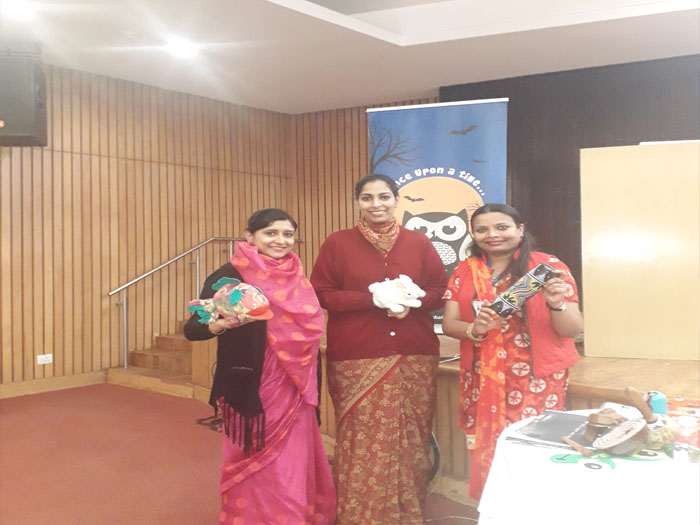 Teacher workshop- Once upon a time: The Art of Story Telling
