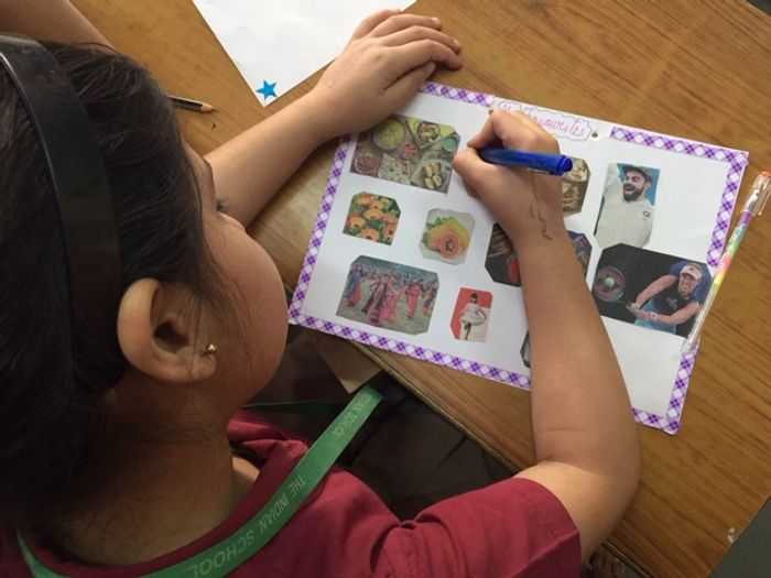 Self Discovery Week in classes 2 to 5
