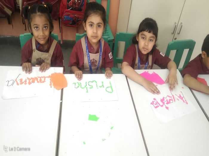 Self Discovery Week in Pre primary- April19