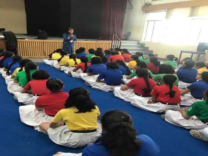 Talk on Feminine Hygiene