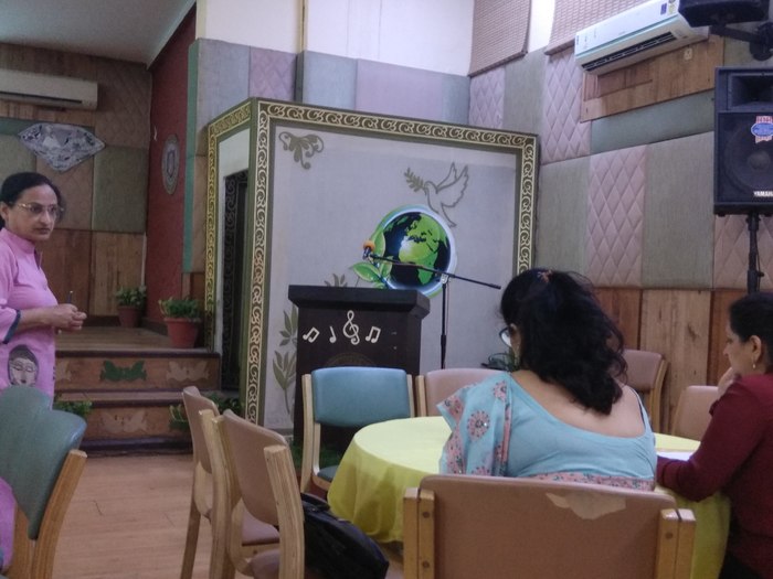 Inter School Creative Writing event