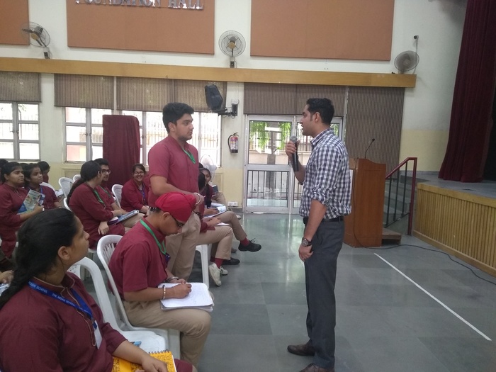 Workshop for senior students on higher education abroad